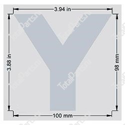 TOYOTA 578833288271 НАКЛЕЙКА