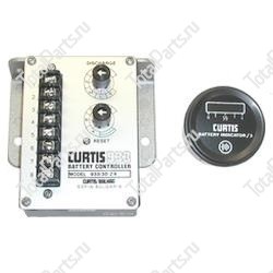 CURTIS 933324V ИНДИКАТОР РАЗРЯДКИ АККУМУЛЯТОРА