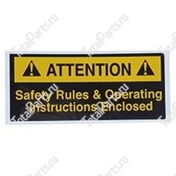 TOTALSOURCE 76382 НАКЛЕЙКА