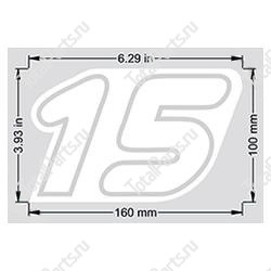 TOYOTA 578281331071 НАКЛЕЙКА