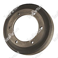 INTRUPA BP2586 ТОРМОЗНОЙ БАРАБАН