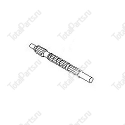 LINDE KM3EB1432381 ПЕРВИЧНЫЙ ВАЛ FGD20L, 25L