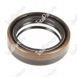 SIZE 45*60*17 САЛЬНИК S168 | M | Z-NO ROTATION | METAL-RUBBER-NY