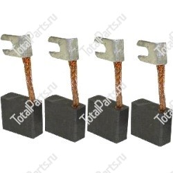 SIZE 9.8x24.7x20.3 КОМПЛЕКТ ЩЕТОК CM9 / 4 ШТ.