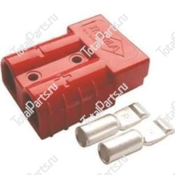 REMA 50mm2 КОНЕКТОР БАТАРЕИ КРАСНЫЙ