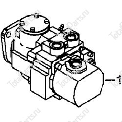 BOBCAT 6687578 ГИДРАВЛИЧЕСКИЙ НАСОС