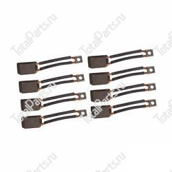 TOTALSOURCE MT103 НАБОР ЭЛЕКТРОЩЕТОК 8ШТ.