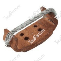 CLARK 840619 ТОРМОЗНАЯ КОЛОДКА