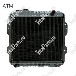 KEY NUMBER MB13CB00107 РАДИАТОР J02/H25 old model FG30