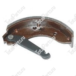 TVH 11790221 ТОРМОЗНАЯ КОЛОДКА