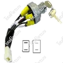 KOMATSU 3EF5541291 ЗАМОК ЗАЖИГАНИЯ НЕ ПОСТАВЛЯЕТСЯ | ЗАМЕНЕН 3406975