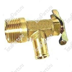 SIZE 3/4BSPx10 СЛИВНОЙ КРАН