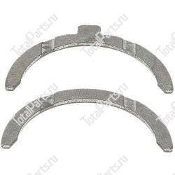 KEY NUMBER 88209 ПОЛУКОЛЬЦА КОЛЕНВАЛА DAEWOO 0.10 OS