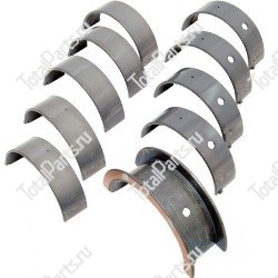 LPM 100FE8 КОМПЛЕКТ ВКЛАДЫШЕЙ КОРЕННЫХ 0.50