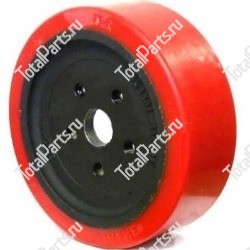 YALE MS12IL C847 ВЕДУЩЕЕ КОЛЕСО 254x90 (ШУМОПОГЛОЩЕНИЕ) НА ШТАБЕЛЕР