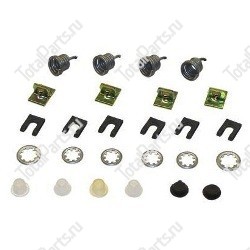 CHARLATTE B00016 РЕМКОМПЛЕКТ ТОРМОЗНОГО МЕХАНИЗМА