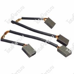 TOTALSOURCE 78644 НАБОР ЭЛЕКТРОЩЕТОК 2ШТ.