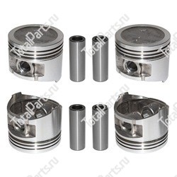 REALS D6199P ПОРШЕНЬ STD (КОМПЛЕКТ НА ДВC)