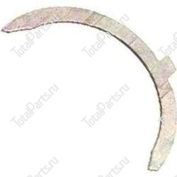 CATERPILLAR 329091 ПОЛУКОЛЬЦА КОЛЕНВАЛА