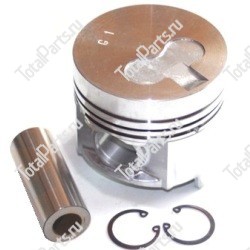 NISSAN 1201031N03 ПОРШЕНЬ С ПАЛЬЦЕМ STD