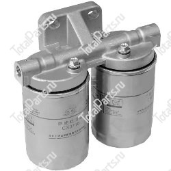 LUOTUO 2CX0708S КРОНШТЕЙН ТОПЛИВНОГО ФИЛЬТРА (ДВОЙНОЙ С ФИЛЬТРАМИ)