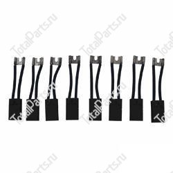 TOTALSOURCE 43615 НАБОР ЭЛЕКТРОЩЕТОК 8 ШТ.