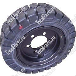 HYUNDAI FAC0400003 ДИСК В СБОРЕ С ШИНОЙ