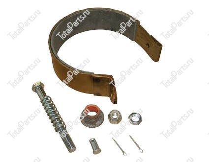 TOTALSOURCE 82608 ТОРМОЗНАЯ КОЛОДКА