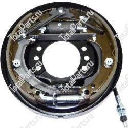 SIZE 90x284x66x50x6xHx1xY ТОРМОЗНАЯ СИСТЕМА В СБОРЕ RH