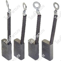 SIZE 4*4*NO*6.7*15.7*25.5 КОМПЛЕКТ ЭЛЕКТРОЩЕТОК / QUALITY J221