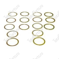 KOMATSU 3EB7100050 КОМПЛЕКТ РЕГУЛИРОВОЧНЫХ ШАЙБ