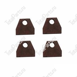 YALE 066152700 НАБОР ЭЛЕКТРОЩЕТОК 4ШТ.