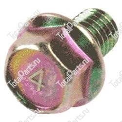 SIZE M8x12x16.5x19 БОЛТ