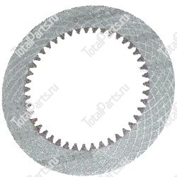 SIZE 105.2*162*2.41*44 ДИСК КПП WITH SUNBURST TEXTURE / GRAPHITE