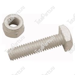 TOTALSOURCE 6014050 БОЛТ С ГАЙКОЙ