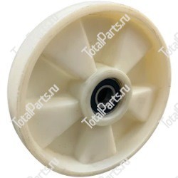 TOTALLIFTER CBGIII STANDARD КОЛЕСО РУЛЕВОЕ 200MM НА ГИДРАВЛИЧЕСКУЮ ТЕЛЕЖКУ