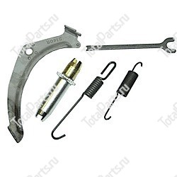 INTRUPA BP1926 НАБОР САМОРАЗВОДА КОЛОДОК RH