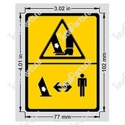TOTALSOURCE SY1228540 НАКЛЕЙКА