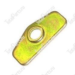 KOMATSU 3EC3011170 ФИГУРНАЯ ПЛАСТИНА КОЛОДОК