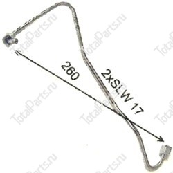 MANITOU 551855 ТОПЛИВНАЯ ТРУБКА