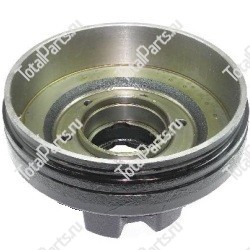 SIZE 280x254x193.5x105x6x ТОРМОЗНОЙ БАРАБАН | DRUM AND HUB IN ONE PIECE