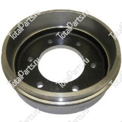 SIZE 360x317x120x162x6x70 ТОРМОЗНОЙ БАРАБАН | ROUND HOLE