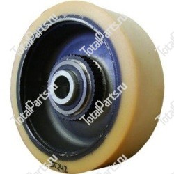 SIZE 300*100*80*28*80*21* КОЛЕСО | STANDARD LOAD WHEEL WITH BEARING