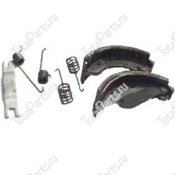 SIZE 40x139 РЕМКОМПЛЕКТ ТОРМОЗНЫХ КОЛОДОК