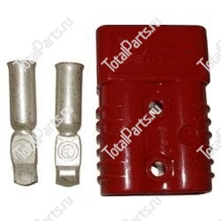 HYSTER 800049578 СОЕДИНИТЕЛЬ АККУМУЛЯТОРА 175A КРАСНЫЙ