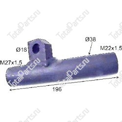 TOYOTA 456022350171 РУЛЕВАЯ ТЯГА