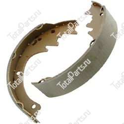 TOTALSOURCE SY53172 КОМПЛЕКТ ТОРМОЗНЫХ КОЛОДОК