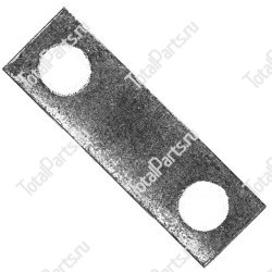 SIZE 30*95*1.3 УСТАНОВОЧНАЯ ПЛАСТИНА 2x17