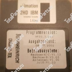 JUNGHEINRICH (AMEISE) HP20_3.exe ДИСКЕТА С ПРОГРАММОЙ ANTENNEN: V1.06