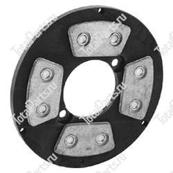 TOTALSOURCE 3335568 ТОРМОЗНОЙ ДИСК (КОЛОДКИ) В СБОРЕ